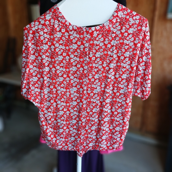 Woman's Blouse Cynitha Rowley - Picture 2 of 3
